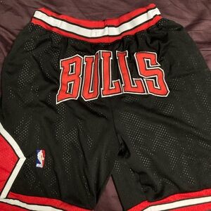 NBA Chicago bulls basketball shorts
